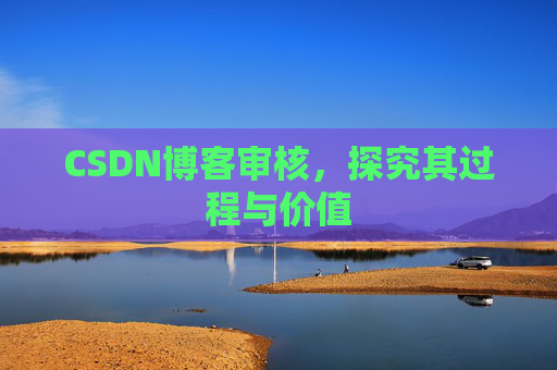 CSDN博客审核,探究其过程与价值